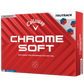 Callaway Golf Chrome Soft TruTrack Golf Balls '24