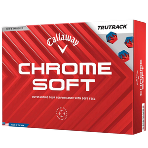 Callaway Golf Chrome Soft TruTrack Golf Balls '24
