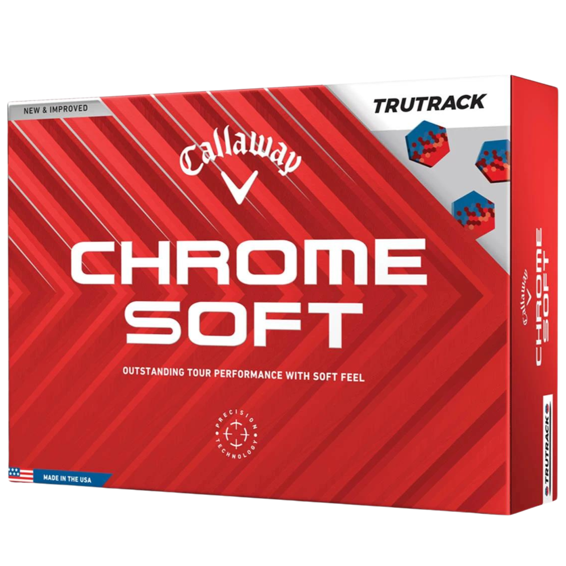 Callaway Golf Chrome Soft TruTrack Golf Balls '24