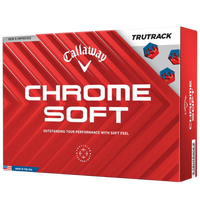 Thumbnail for Callaway Golf Chrome Soft TruTrack Golf Balls '24