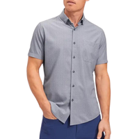 Thumbnail for Mizzen+Main Leeward Short Sleeve Men's Dress Shirt