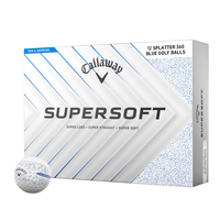 Thumbnail for Callaway Golf '25 Supersoft Splatter Golf Ball