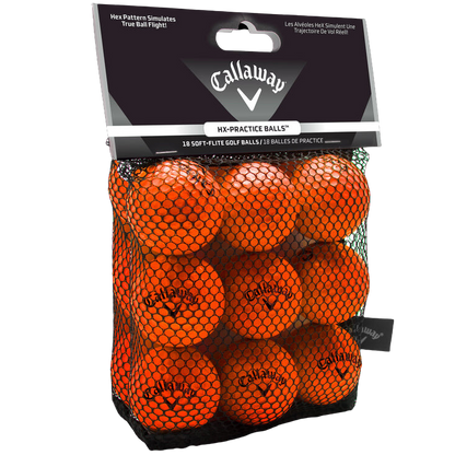 Callaway Golf HX Soft Flight Practice Golf Balls