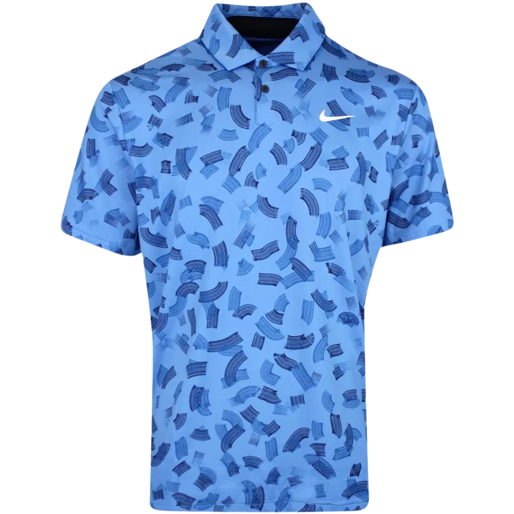 Nike Tour Micro Print Men's Polo