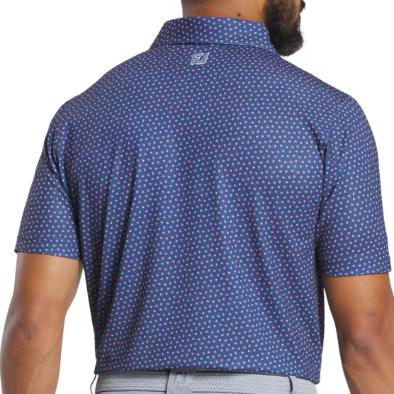 FootJoy Bounce Print Men's Polo