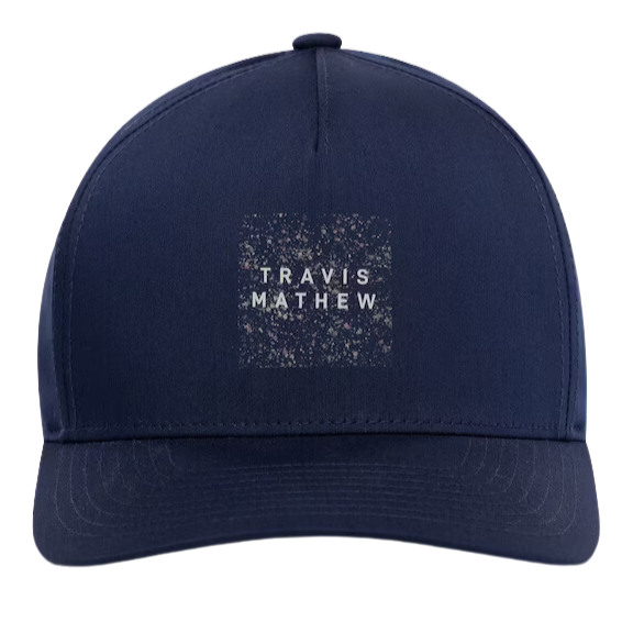 Travis Mathew Men's Splatter Print Snapback Hat