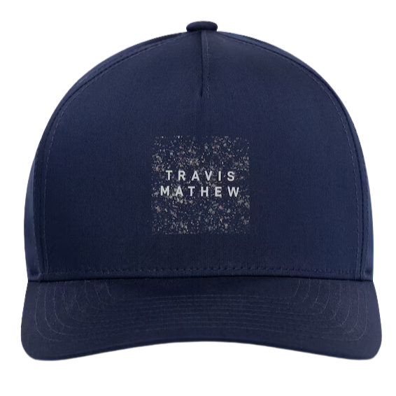 TravisMathew Splatter Print Snapback Men's Hat