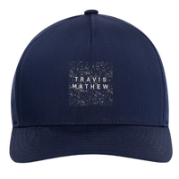 Thumbnail for Travis Mathew Men's Splatter Print Snapback Hat