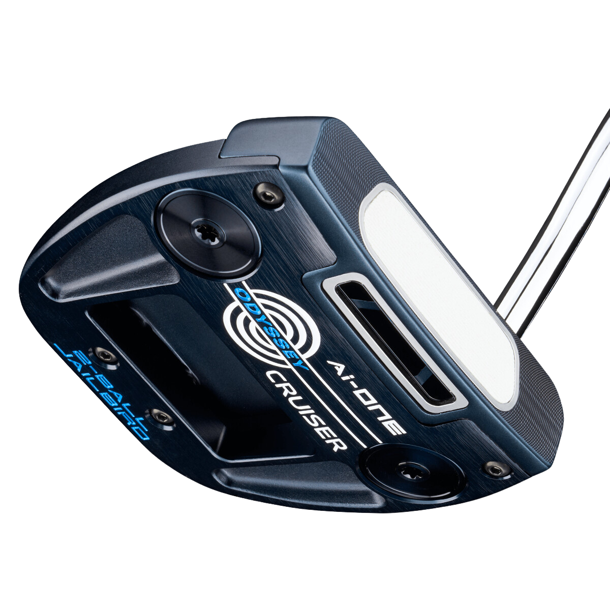 Odyssey AI-One Cruiser 2-Ball Jailbird DB Putters