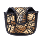Pins & Aces Bourbon Barrel Mallet Putter Cover