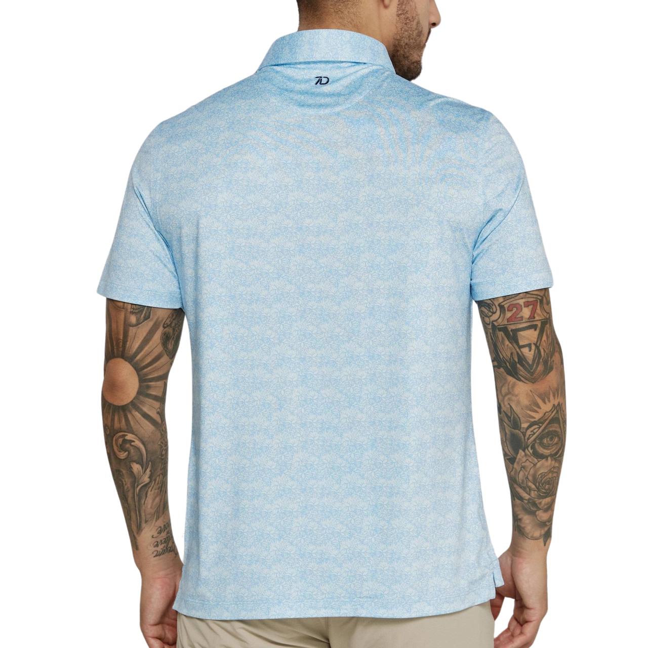 7 Diamonds Hugo Men's Polo