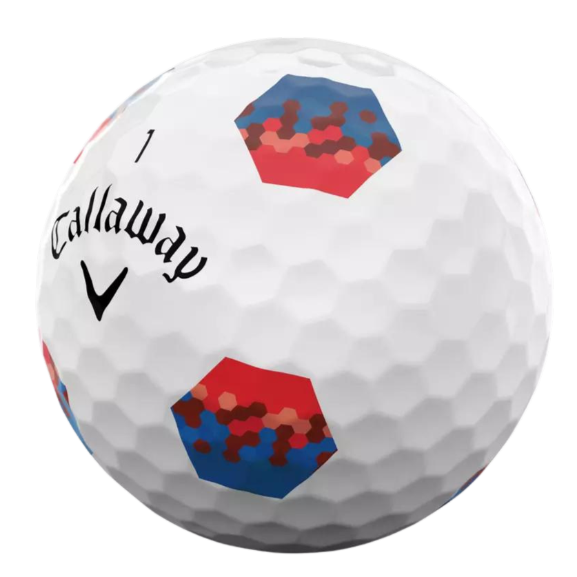 Callaway Golf Chrome Soft Triple Track Golf Balls