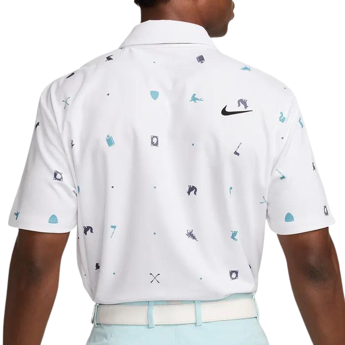 Nike Tour Icon Print Men's Polo