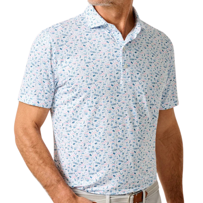 Johnnie-O Jo Merica Men's Polo