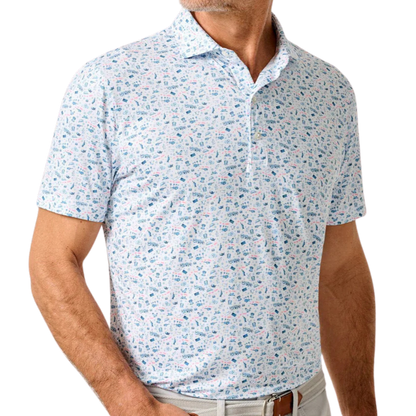 Johnnie-O Jo Merica Men's Polo