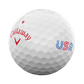 Callaway Golf '25 Supersoft Limited Edition Stars and Stripes Golf Balls