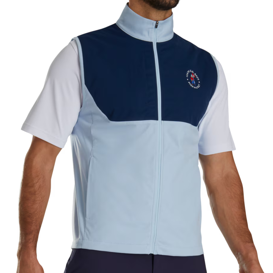 FootJoy '24 US Open Full Zip Men's Vest