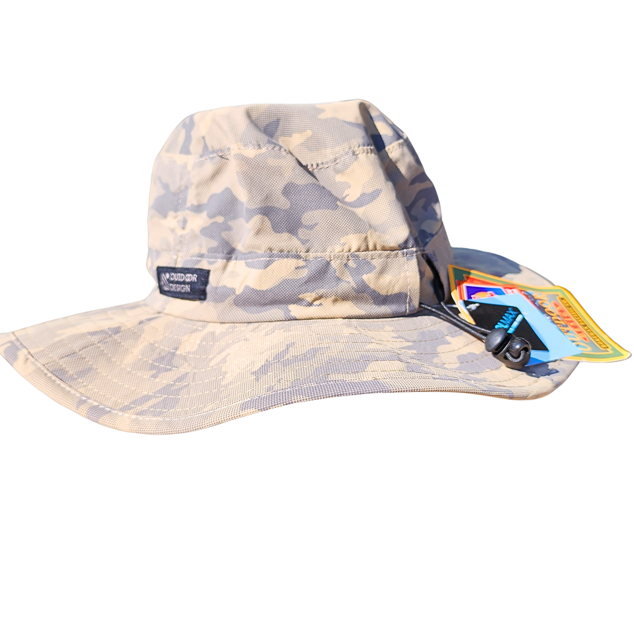 Dorfman Pacific Camo Tech Boonie Hat