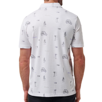 Thumbnail for TravisMathew Lost City Men's Polo