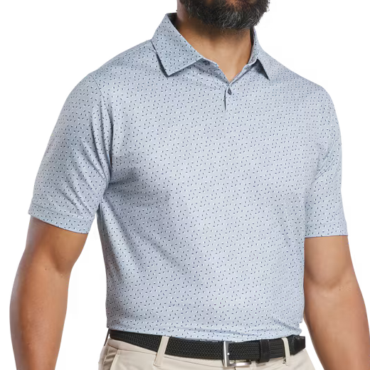 FootJoy Bounce Print Men's Polo