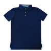 Greyson Boy's Tala Youth Polo - Maltese Blue