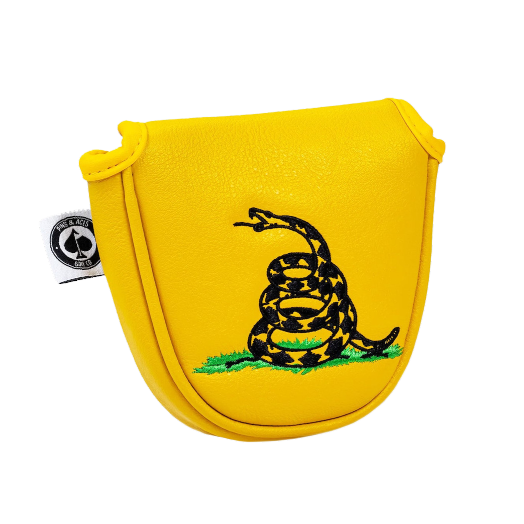 Pins & Aces DON'T TREAD ON ME Mallet Putter Cover