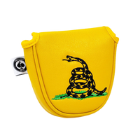 Thumbnail for Pins & Aces DON'T TREAD ON ME Mallet Putter Cover