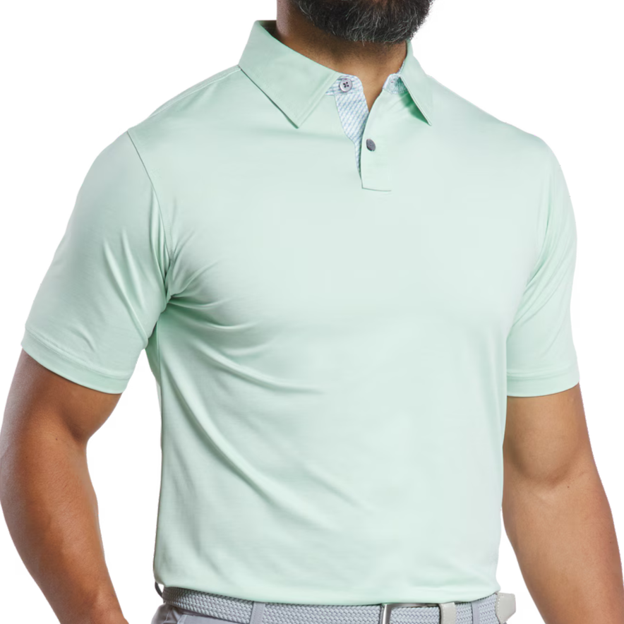 FootJoy Heather Lisle Men's Polo
