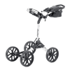 BagBoy Quad Pro Push Cart - White/Black