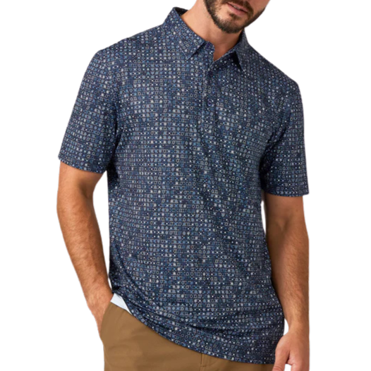 7 Diamonds Marquise Men's Polo