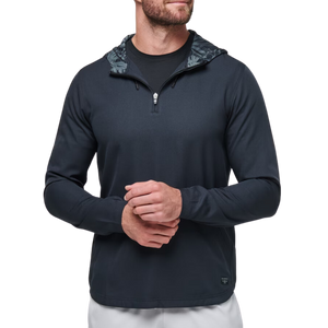 TravisMathew Tech 1/4 Zip Men's Hoodie