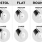 Golf Pride Reverse Taper Pistol Grip