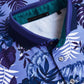 Greyson Floral Wolf Jungle Men's Polo