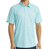 Swannies Barber Men's Polo - Aqua