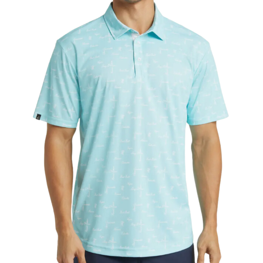 Swannies Barber Men's Polo