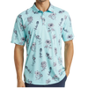 Swannies EPP Men's Polo - Aqua