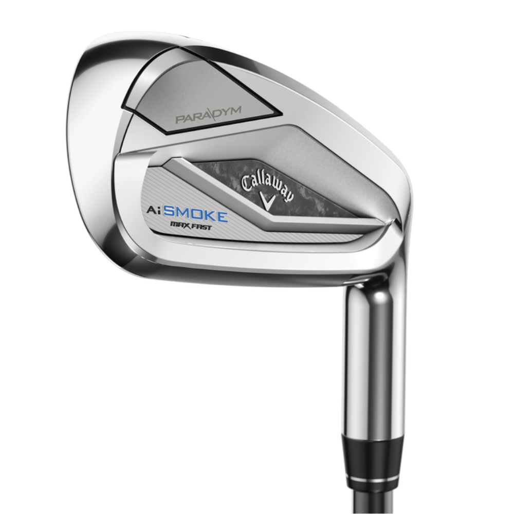 Callaway Golf Paradym AI Smoke Max Fast Iron Set