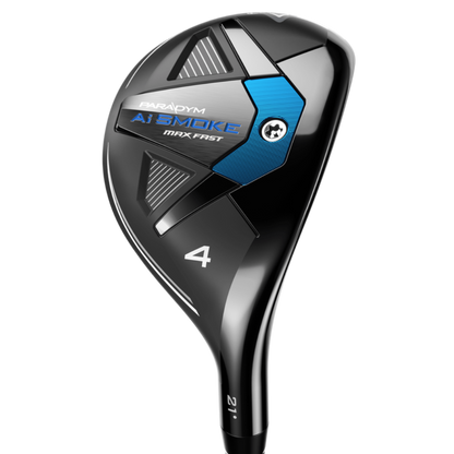 Callaway Golf Paradym AI Smoke Max Fast Hybrid