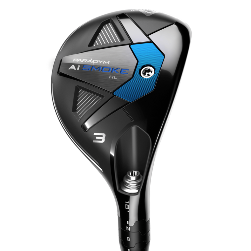 Callaway Golf Paradym AI Smoke HL Hybrid