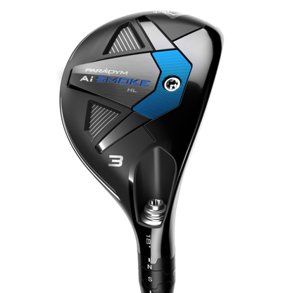 Callaway Golf Paradym AI Smoke HL Hybrid