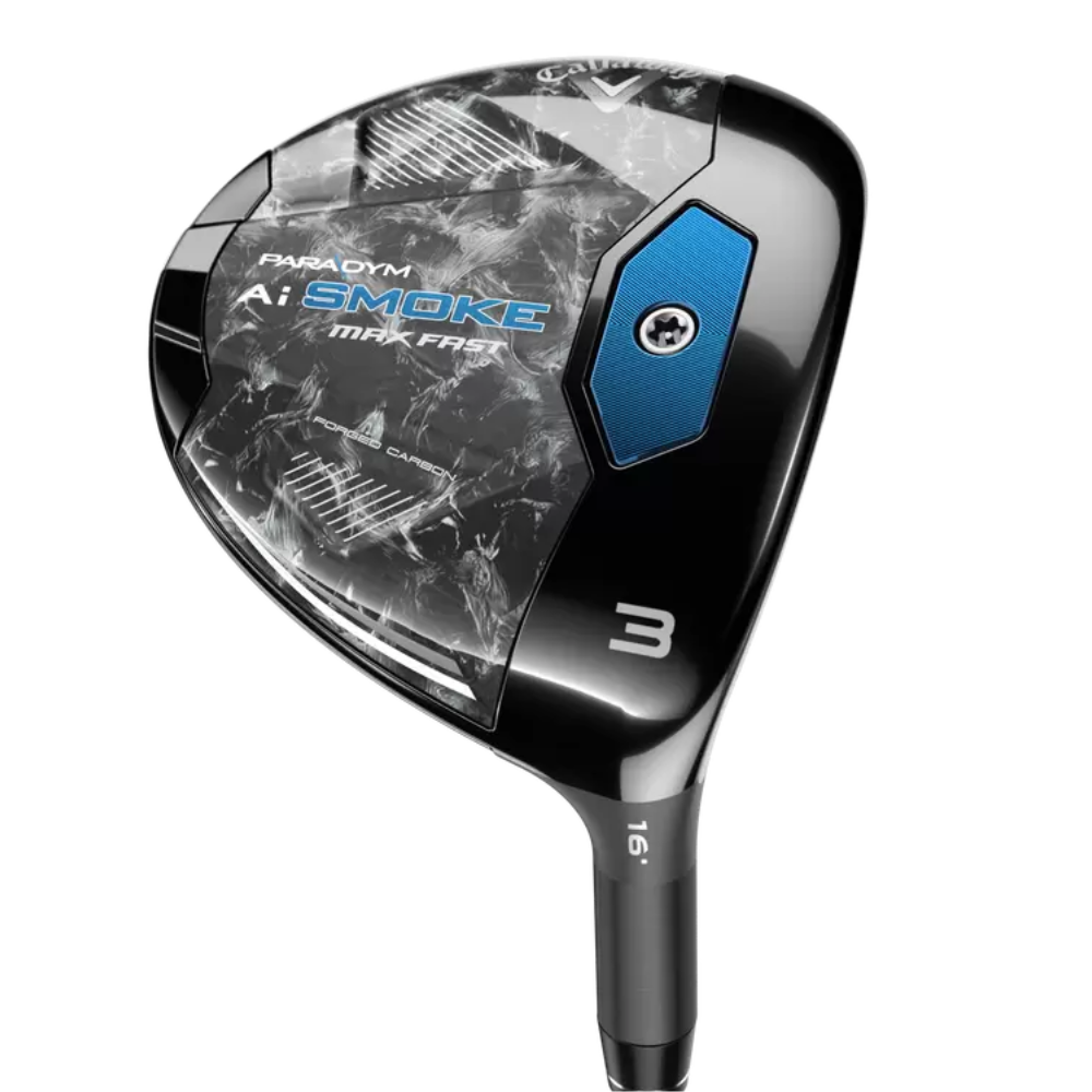 Callaway Golf Paradym AI Smoke Max Fast Fairway Wood