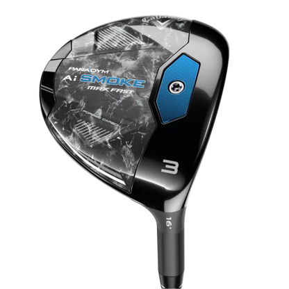 Callaway Golf Paradym AI Smoke Max Fast Fairway Wood