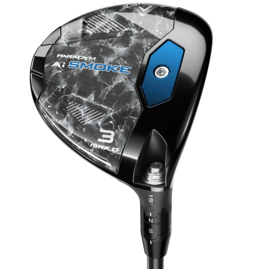 Callaway Golf Paradym AI Smoke Max D Fairway Wood