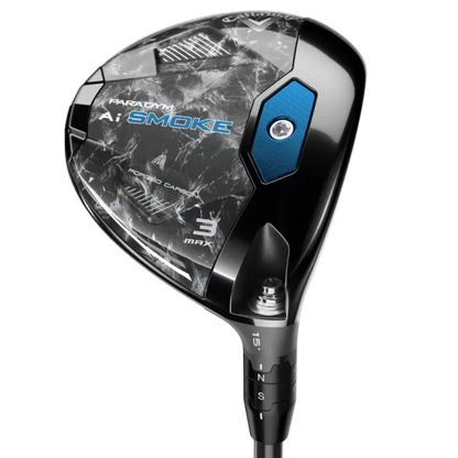 Callaway Golf Paradym AI Smoke Max Fairway Wood