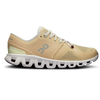 On Cloud X 3 Color Women's Shoes - Savannah/Frost