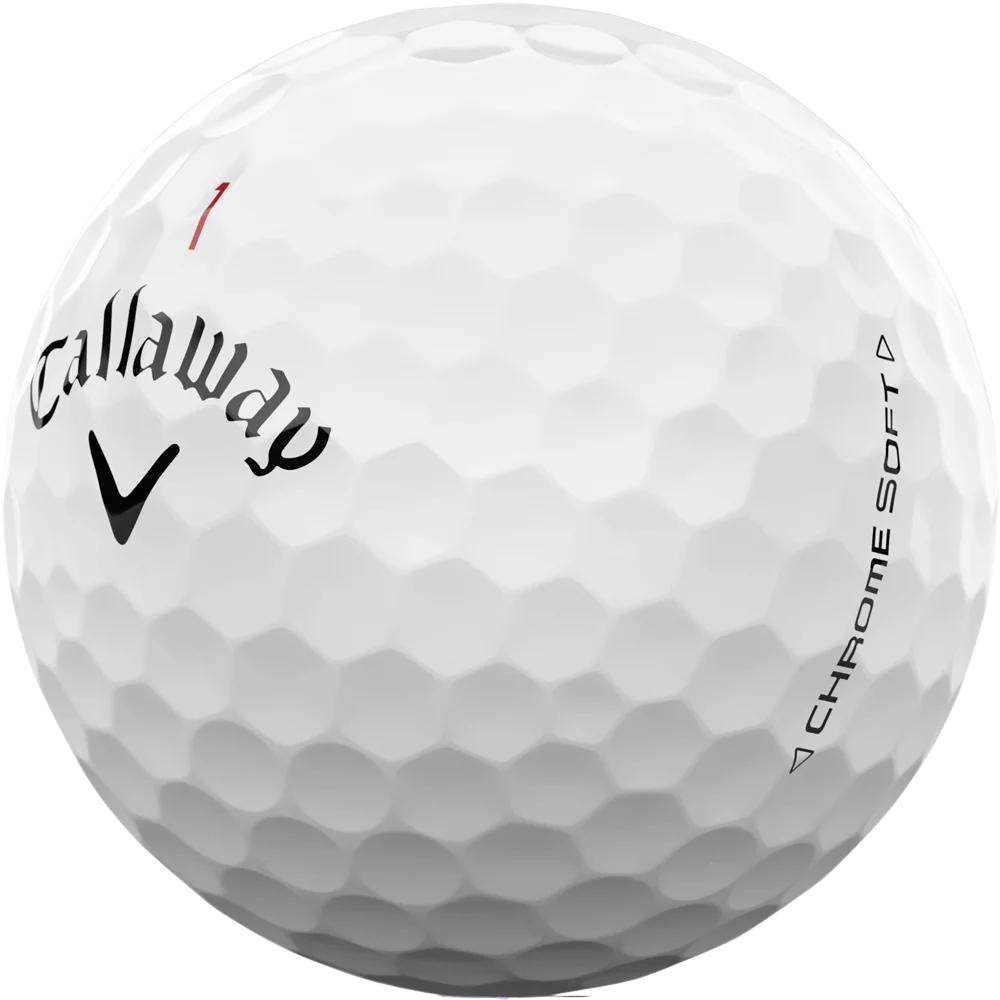 Callaway Golf Chrome Soft 24 Golf Ball