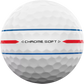 Callaway Golf Chrome Soft 360 TripleTrack 24 Golf Ball