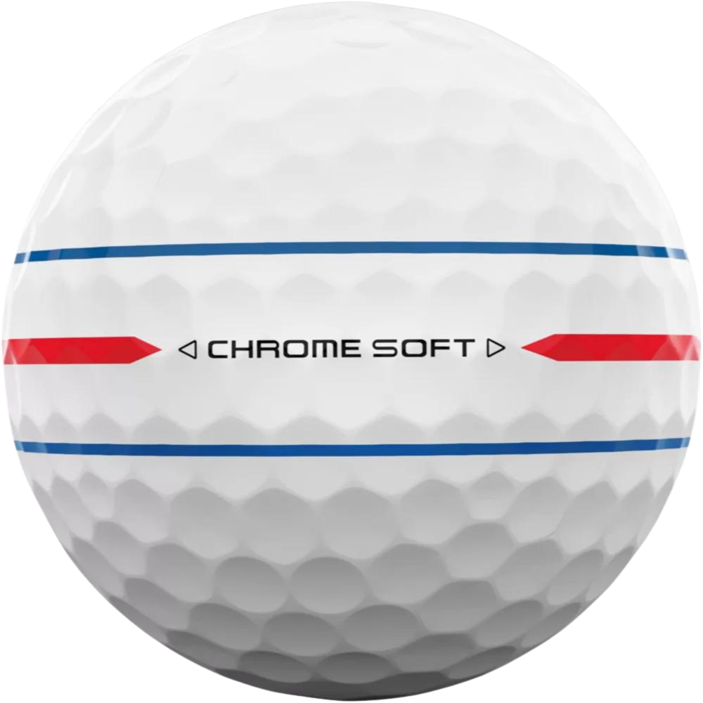 Callaway Golf Chrome Soft 360 TripleTrack 24 Golf Ball