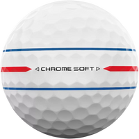 Thumbnail for Callaway Golf Chrome Soft 360 TripleTrack 24 Golf Ball