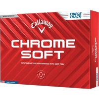 Thumbnail for Callaway Golf Chrome Soft Triple Track 24 Golf Ball